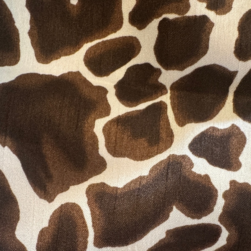 Chico's Cow Print Blazer with Red Trim Size 0 (Small) - Picture 12 of 12